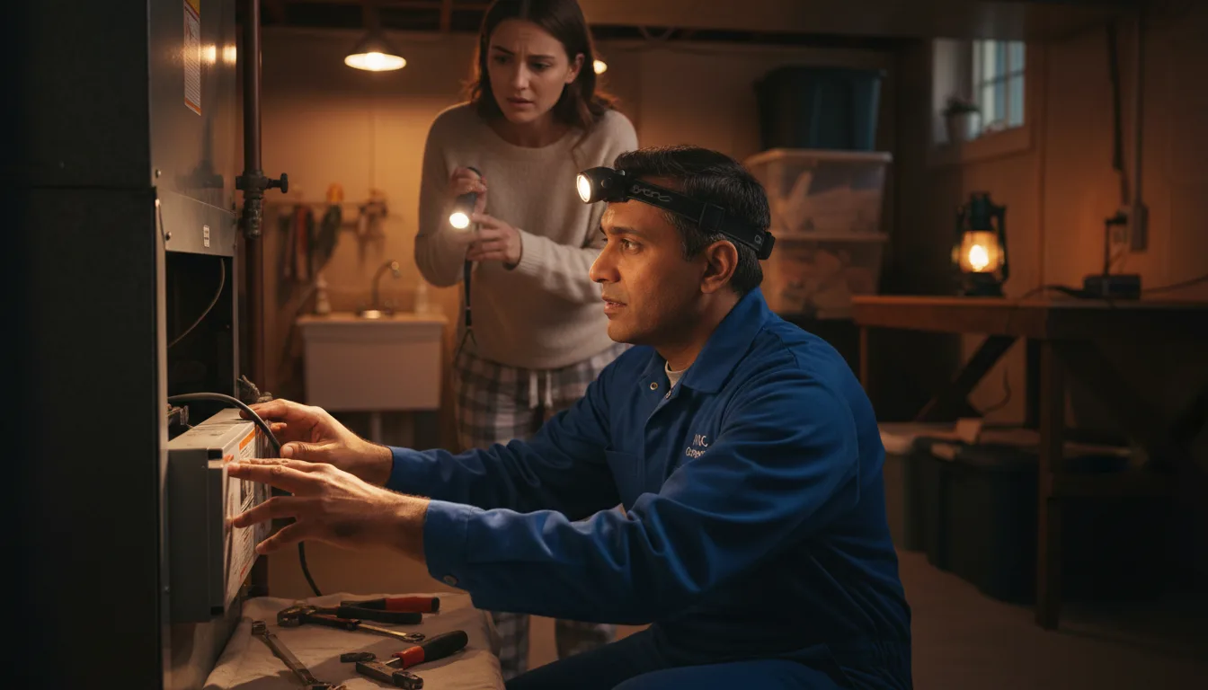 Emergency HVAC Repair in Yellow Springs, OH near me · HVAC